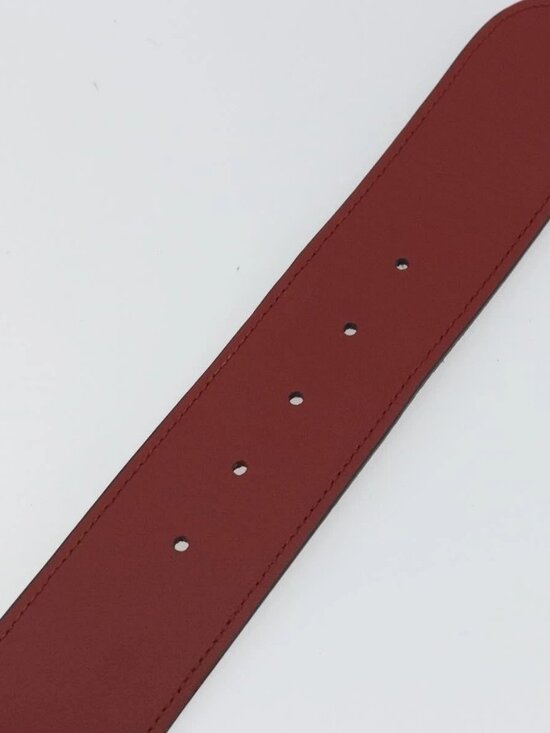 GUCCI Interlocking Belt Suede 33.1\
